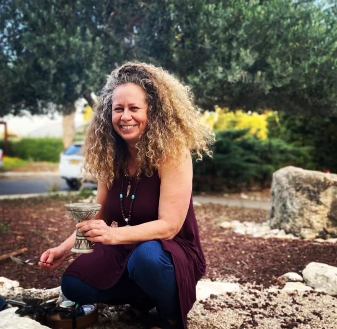 זהר פרייז בראל בסדנא תהליכית לנשים