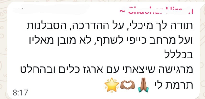המלצה 5