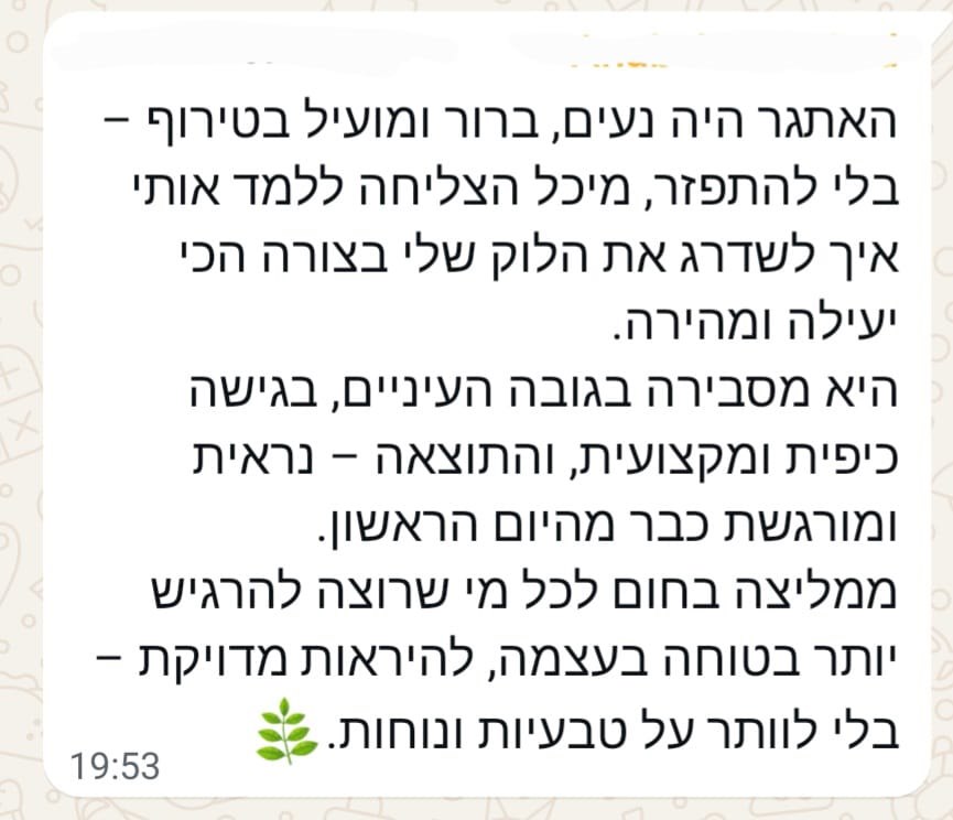 המלצה 2